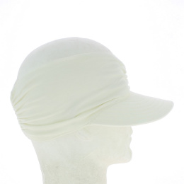 Ecru sandial visor cap - Taffta Collection