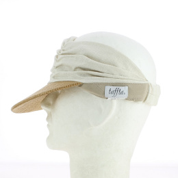 Beige cap - Taffta Collection