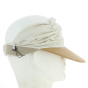 Beige cap - Taffta Collection