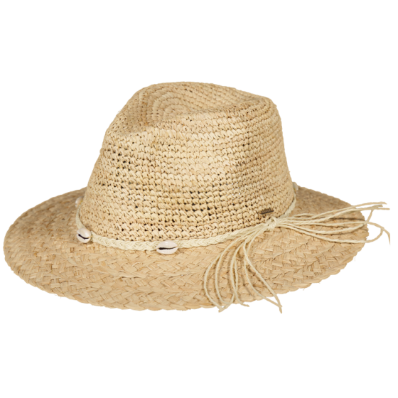 Alora Straw Traveller Hat - Barts