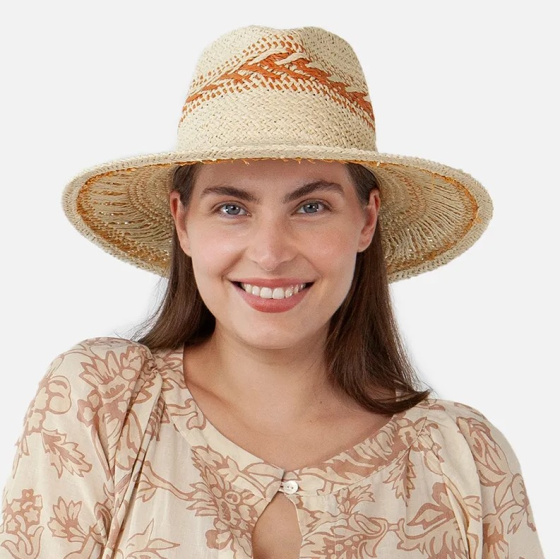 Caledona Paper Straw Traveller Hat - Barts