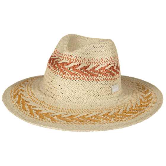 Caledona Paper Straw Traveller Hat - Barts