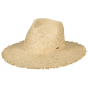copy of Traveller Celery Straw Raphia Aqua Hat - Barts