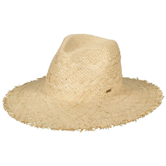copy of Traveller Celery Straw Raphia Aqua Hat - Barts