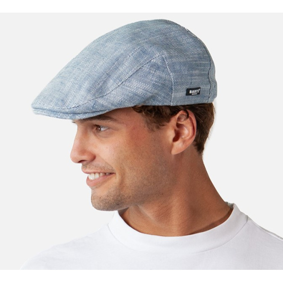 Blue Jarvis Flat Cap - Barts
