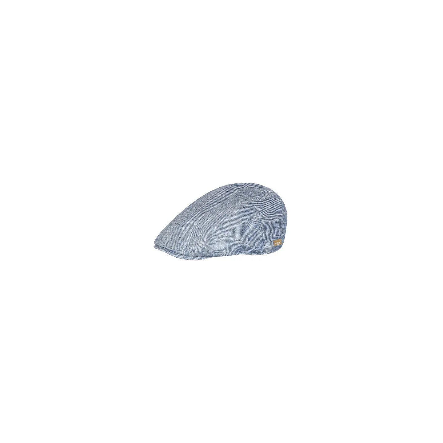 Oslo Chevron Wool Grey Flat Cap - Barts Reference: 11455 | Traclet Hatters