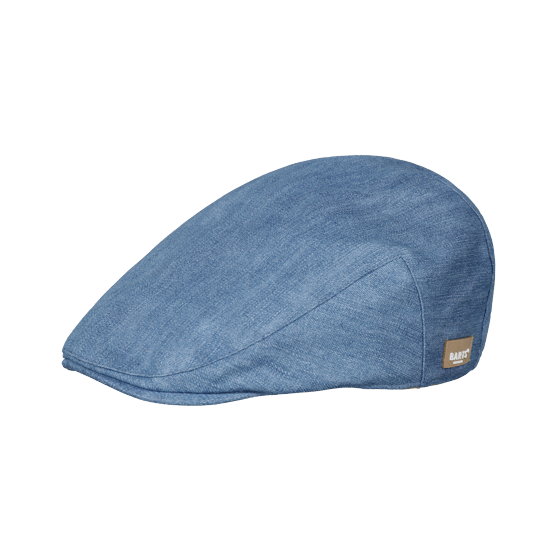 Jarvis Flat Cap Cotton Denim - Barts