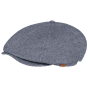 Jamaica Flat Cap Linen & Cotton Blue - Barts