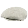 Jamaica Flat Cap Linen & Cotton Beige - Barts Reference: 21748 | Traclet Hat Shop