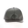 Casquette en Cuir Nappa