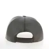 Casquette en Cuir Nappa