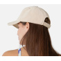 Begonia Cotton Baseball Cap Cream - Barts