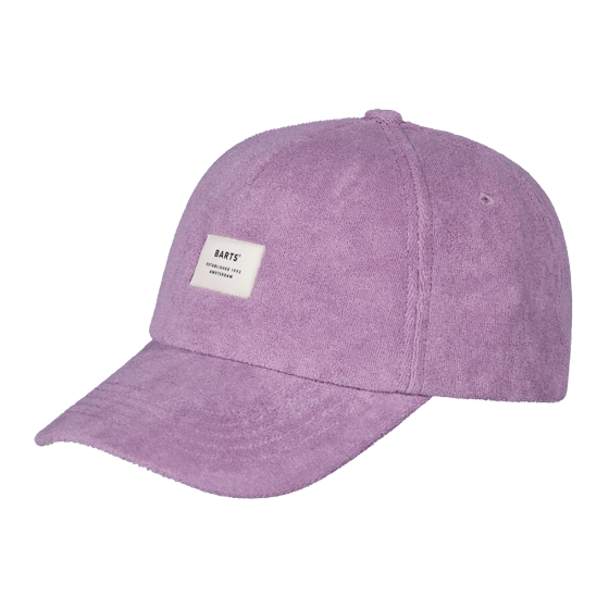 Begonia Cotton Baseball Cap Mauve - Barts