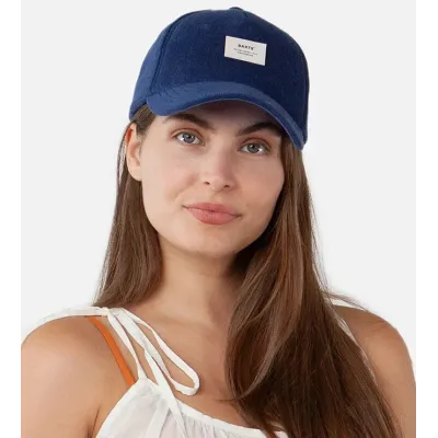 Casquette Baseball Begonia Coton Marine - Barts