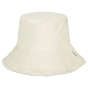 Huahina Cream Cotton Bucket Hat - Barts