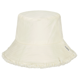 Huahina Cream Cotton Bucket Hat - Barts