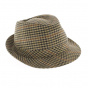 flechet fabric hat