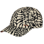 Black & Beige Tahney Cotton Baseball Cap - Barts
