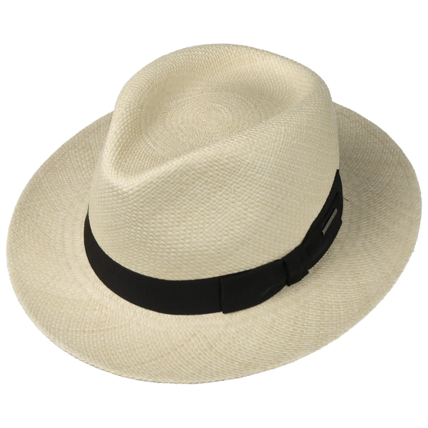 Chapeau Fedora Panama Paille Naturelle UPF 40+ - Stetson référence 14427 chapellerie