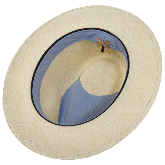 Chapeau Fedora Panama Paille Naturelle UPF 40+ - Stetson