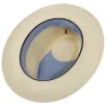 Chapeau Fedora Panama Paille Naturelle UPF 40+ - Stetson référence 14427 chapellerie