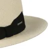Chapeau Fedora Panama Paille Naturelle UPF 40+ - Stetson référence 14427 chapellerie