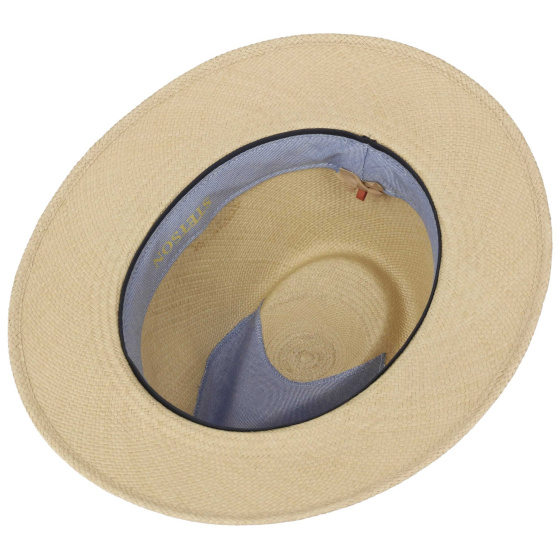 Anderson Traveller Panama Hat Dark Natural - Stetson