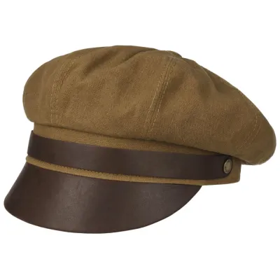 Casquette Marin Riders Soft Coton & Lin Marron - Stetson