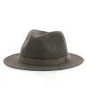 Brown Fléchet Felt Hat