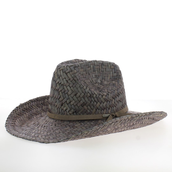 Chapeau Cowboy Houston Paille Naturelle - Brixton