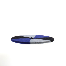Trio Beret Blue Grey & Black - Le Béret Français
