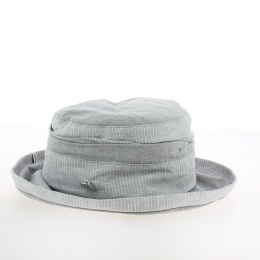 Grey Olympe Hat
