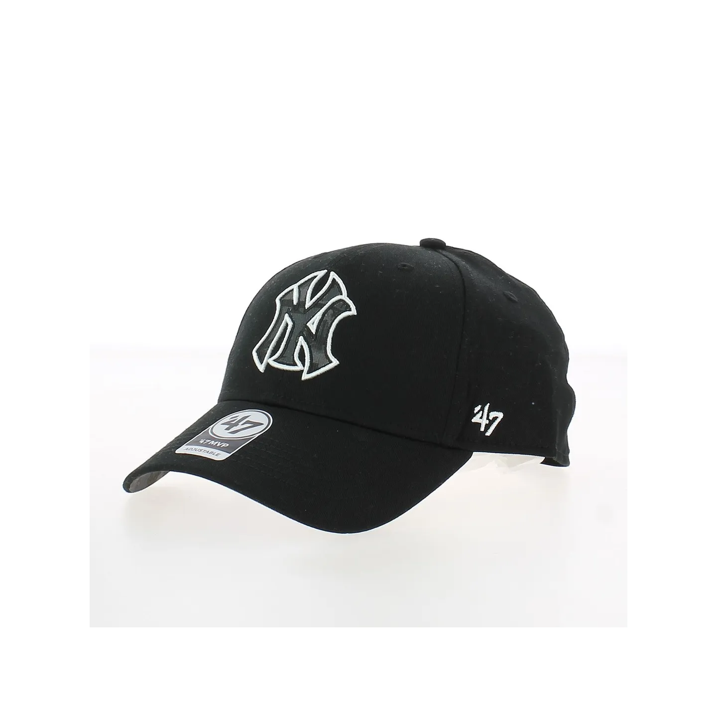 NY Yankees FIJI Black Cap – 47 Brand