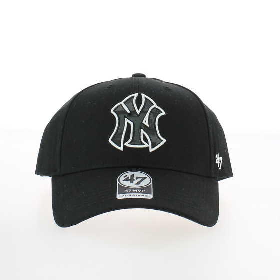 NY Yankees FIJI Black Cap – 47 Brand