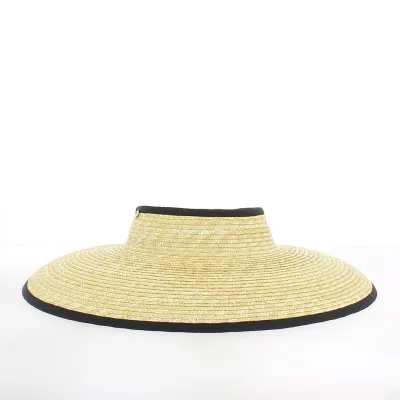 Panizza Natural Straw Visor