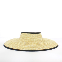 Panizza Natural Straw Visor