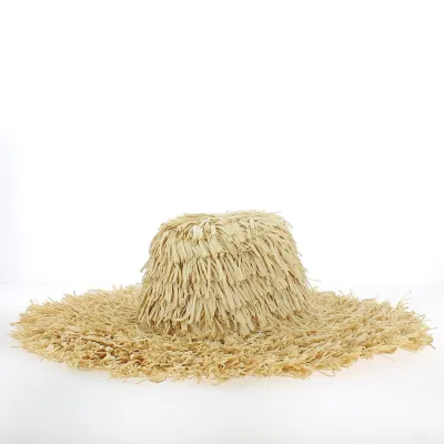 Panizza Natural Raffia Hat
