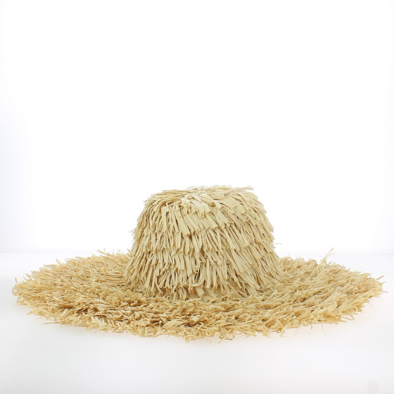 Panizza Natural Raffia Hat