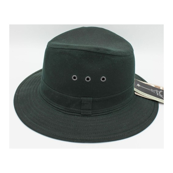copy of Chapeau Coton Huilé Sologne Marron