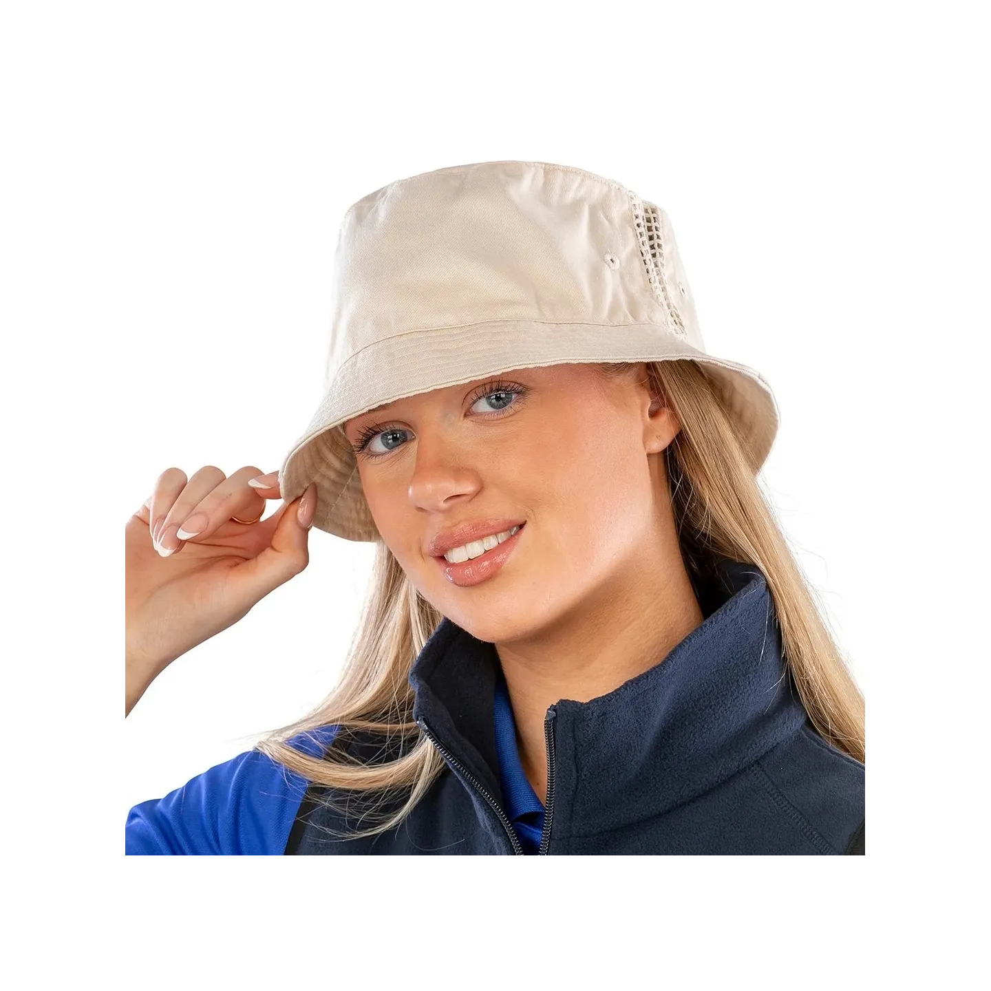 Bob Luxe Coton Beige - Traclet  Reference : 21787| Chapellerie Traclet