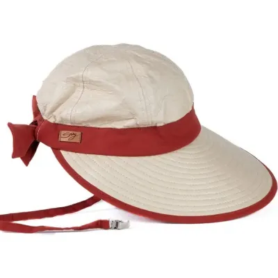 High Protection Visor Cap Bauloise Beige - Soway Reference: 9137 | Traclet Hat Shop