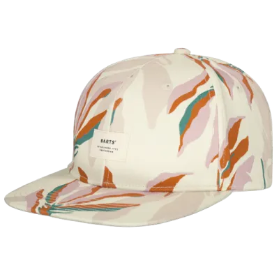 Beige Cotton Dakou Snapback Cap - Barts Reference: 21790| Traclet Hat Shop