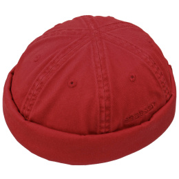 Docker Beanie Ocala Cotton Burgundy - Stetson