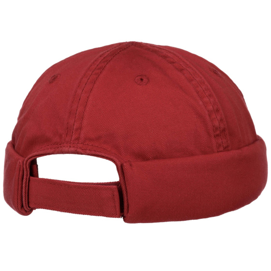 Bonnet Docker Ocala Coton Bordeaux - Stetson Bonnet Docker Ocala Coton Bordeaux - Stetson