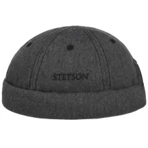 Stetson Ocala Docker Mixed Anthracite UPF 40+ Beanie - Reference: 21797 | Chapellerie Traclet