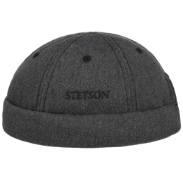 Stetson Ocala Docker Mixed Anthracite UPF 40+ Beanie