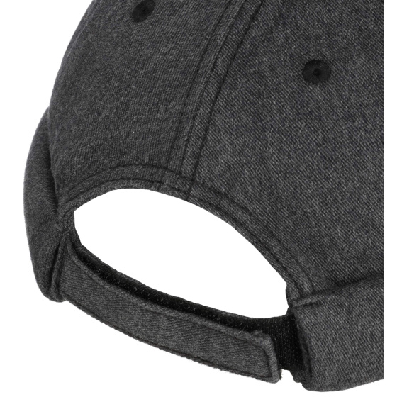 Bonnet Ocala Docker Mélangé Anthracite UPF 40+ - Stetson Bonnet Ocala Docker Mélangé Anthracite UPF 40+ - Stetson