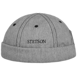 Ocala Docker Mixed Light Gray UPF 40+ Cap - Stetson