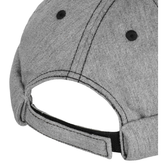 Ocala Docker Mixed Light Gray UPF 40+ Cap - Stetson