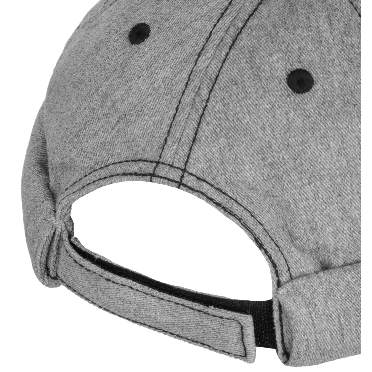 Ocala Docker Mixed Light Gray UPF 40+ Cap - Stetson Reference: 21798| Traclet Hat Shop